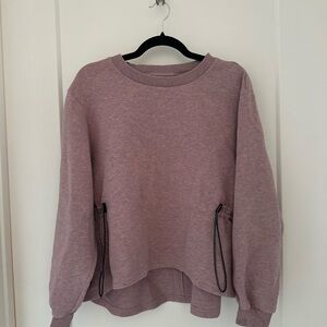 Varley Dusty Purple Sweatshirt